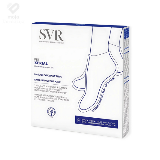 SVR Xerial Peel eksfolijacijske čarape