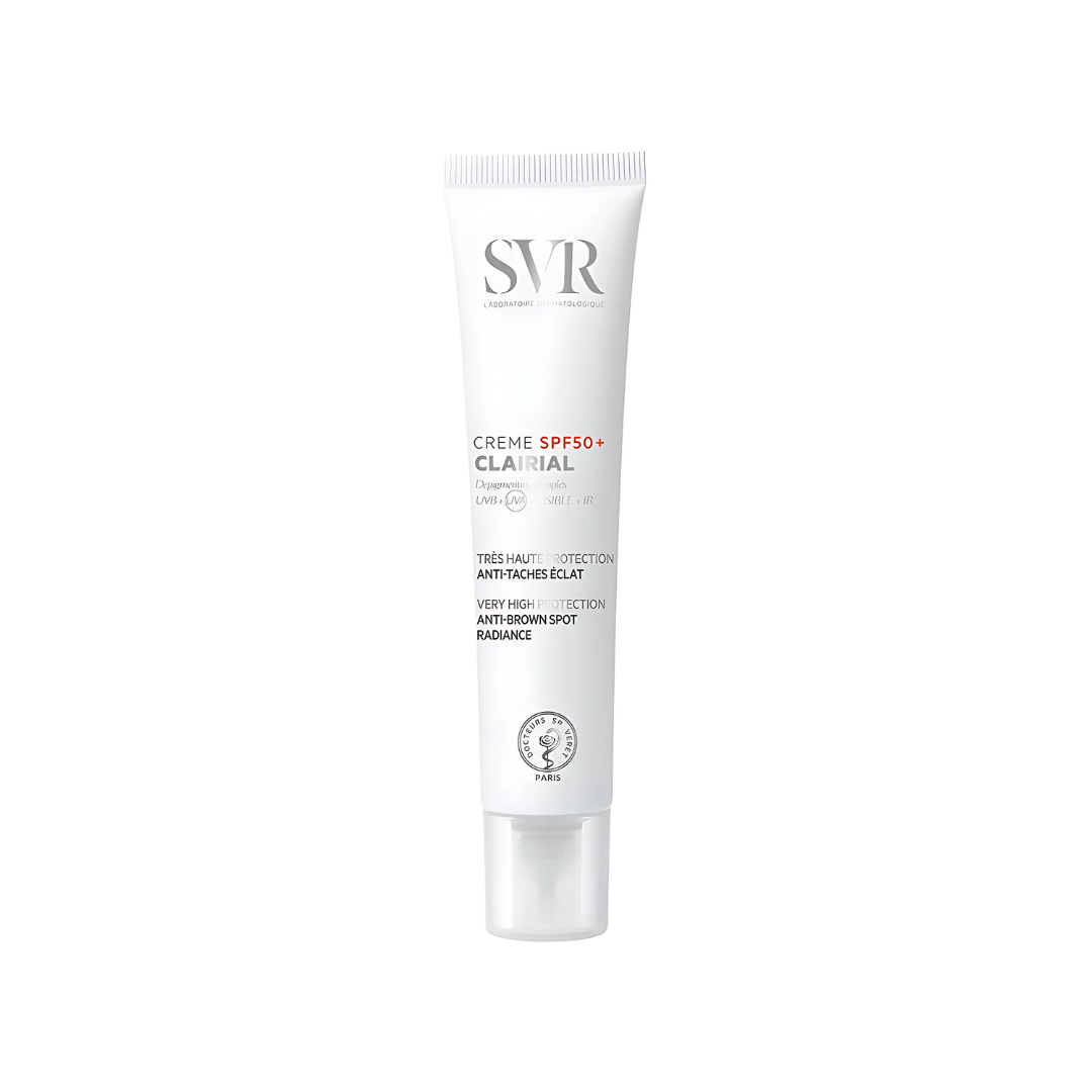 Slika proizvoda SVR Clairial krema protiv tamnih mrlja SPF 50+ iz online apoteke Moja Farmacija - BIH