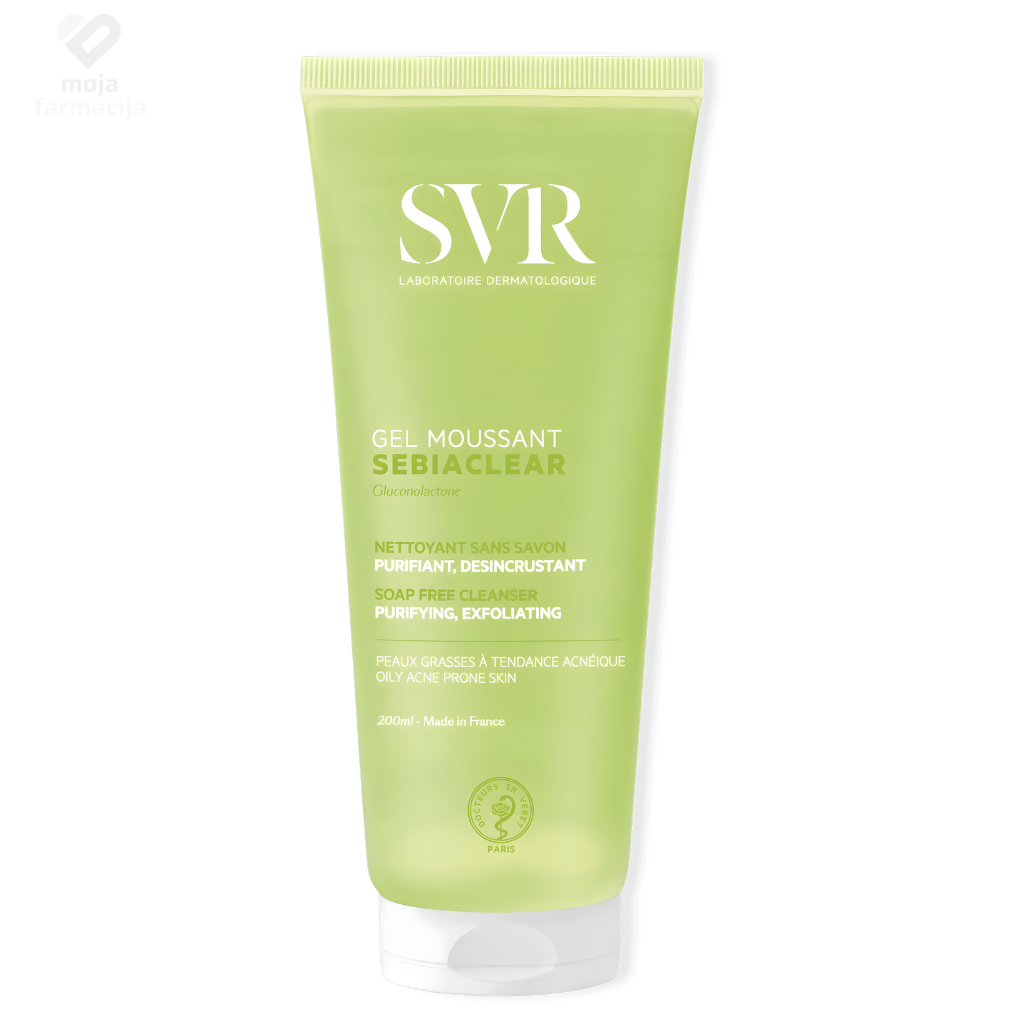 SVR Sebiaclear gel za pranje