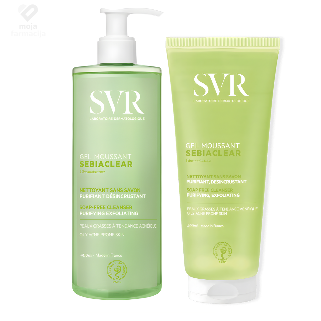SVR Sebiaclear gel za pranje