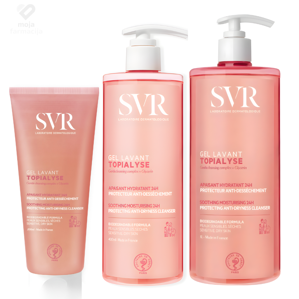 SVR Topialyse gel za pranje