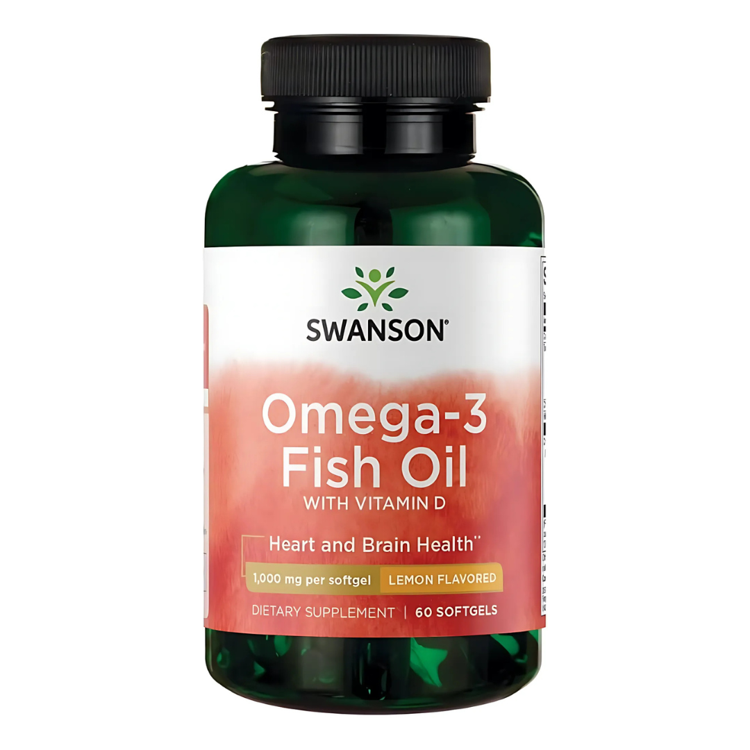SWANSON Omega 3 sa vitaminom D3
