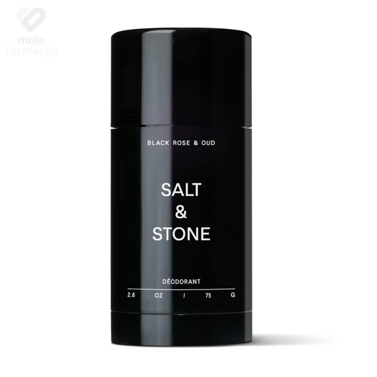 SALT & STONE Deodorant Black Rose i Oud
