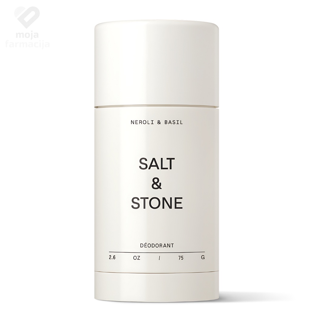 SALT & STONE Deodorant Neroli i Basil
