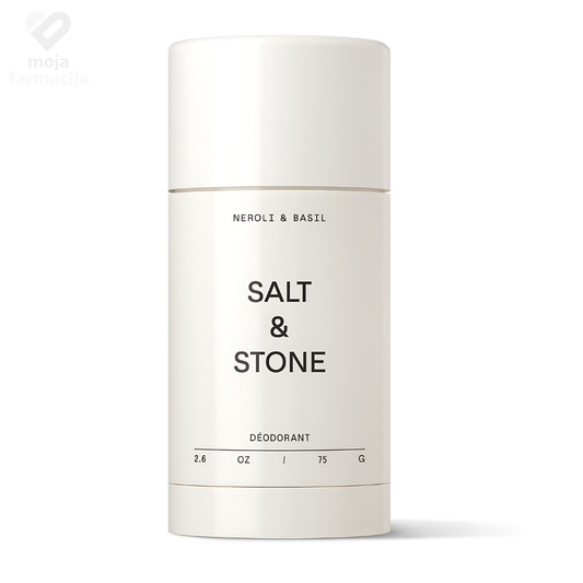 SALT & STONE Deodorant Neroli i Basil
