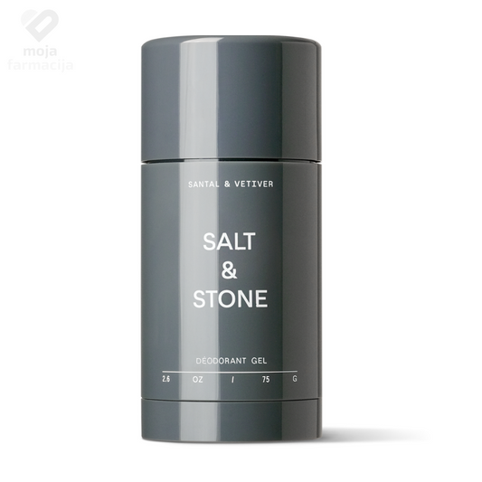 Salt & Stone Deodorant Santal i Vetiver