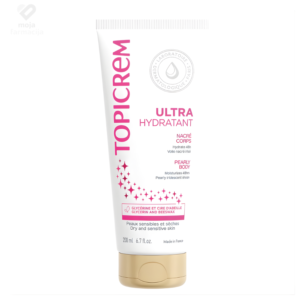 TOPICREM Biserno mlijeko za tijelo