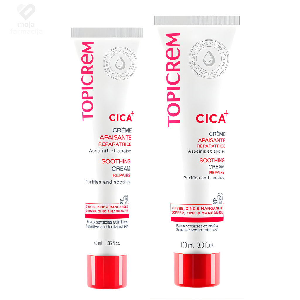 TOPICREM Cica+ umirujuća krema
