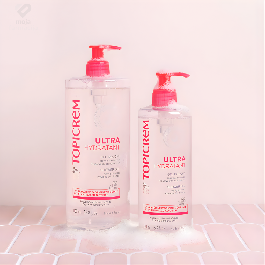 TOPICREM UH Gel za tuširanje