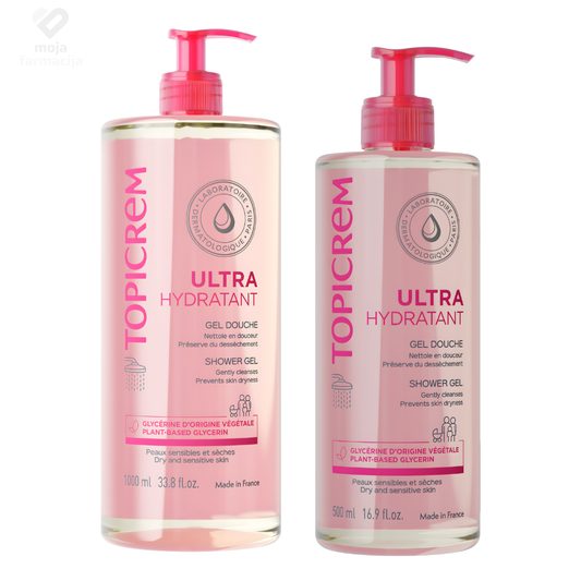 TOPICREM UH Gel za tuširanje