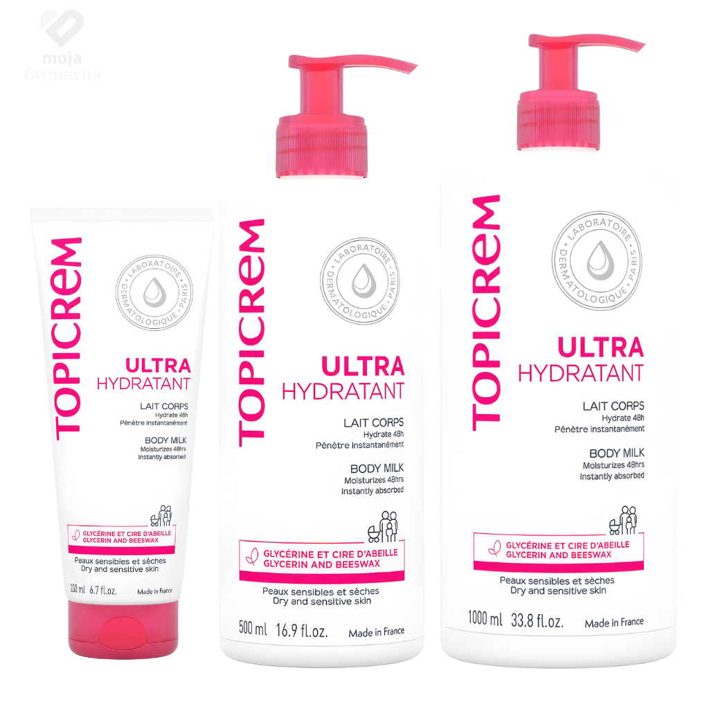 TOPICREM UH Hidratantno mlijeko za tijelo