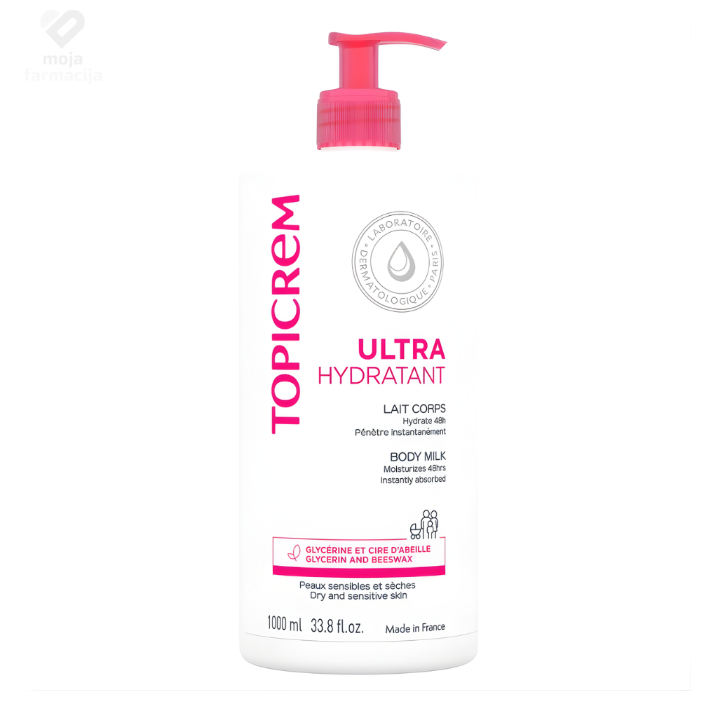 TOPICREM UH Hidratantno mlijeko za tijelo