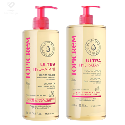 TOPICREM UH Ulje za kupanje