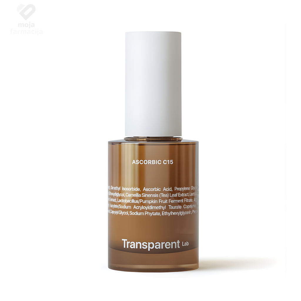 TRANSPARENT LAB Ascorbic C15 Serum