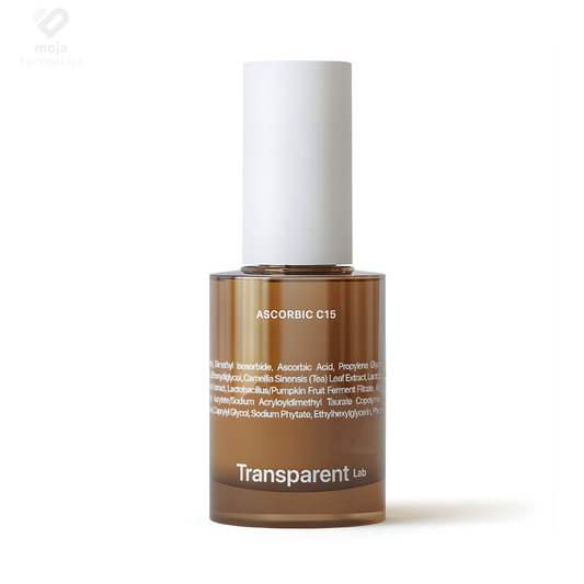 TRANSPARENT LAB Ascorbic C15 Serum