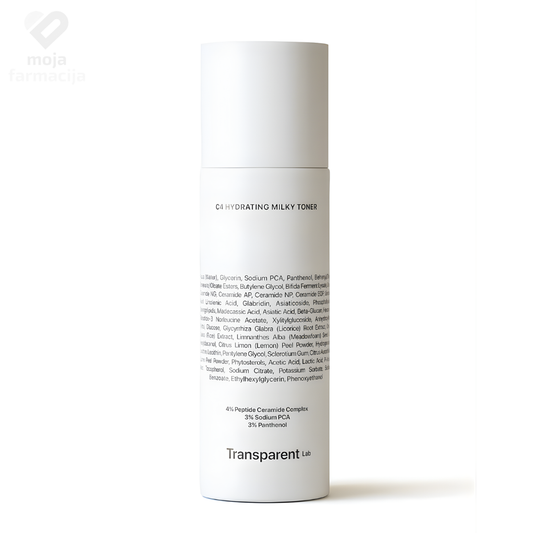 TRANSPARENT LAB C4 Hydrating Milky Toner 130ml
