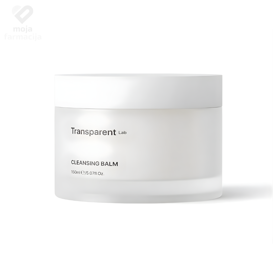TRANSPARENT LAB Cleansing Balm – Balzam za dubinsko čišćenje i skidanje šminke