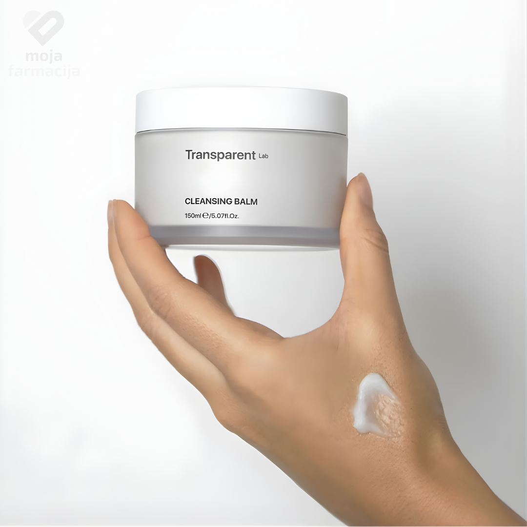 TRANSPARENT LAB Cleansing Balm – Balzam za dubinsko čišćenje i skidanje šminke