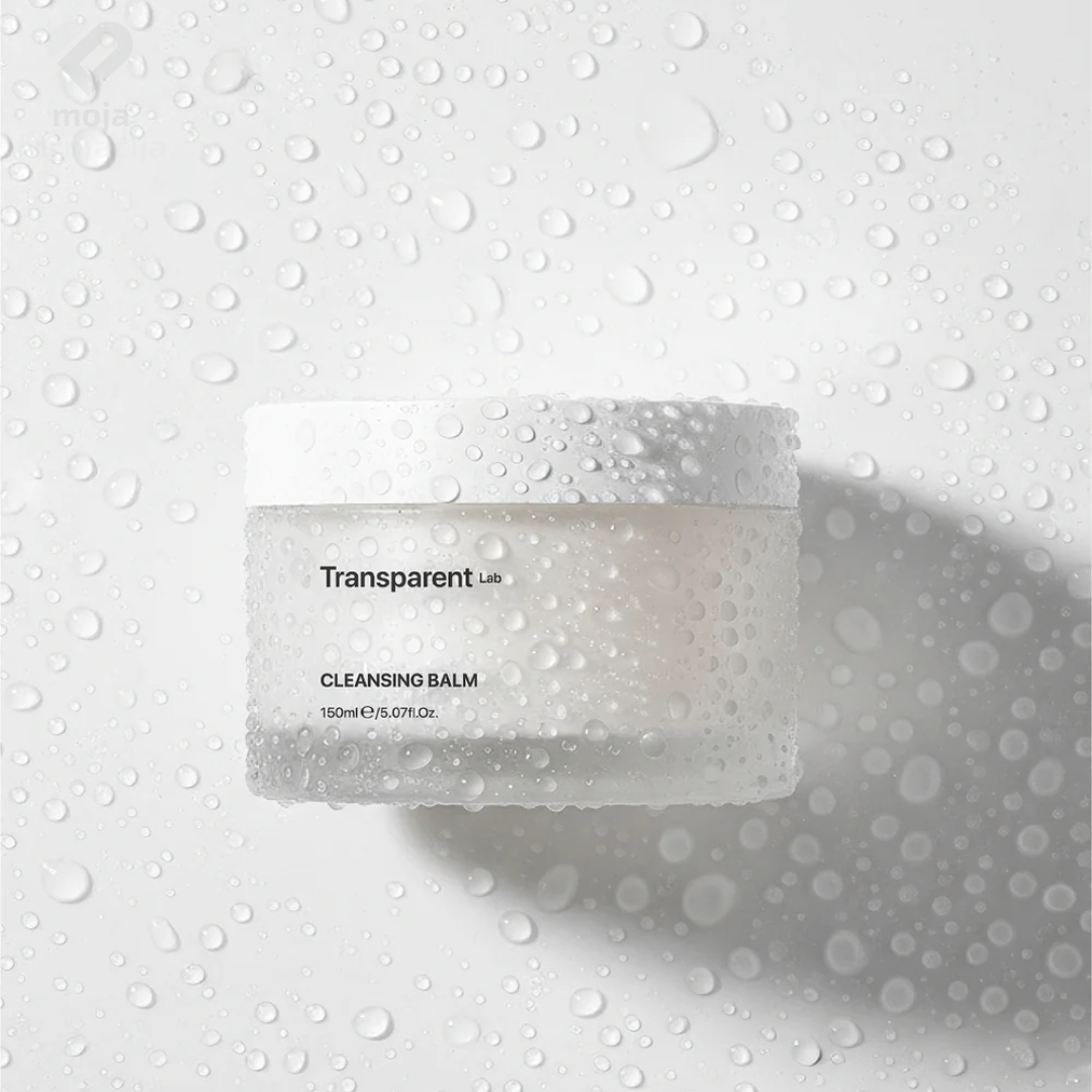 TRANSPARENT LAB Cleansing Balm – Balzam za dubinsko čišćenje i skidanje šminke