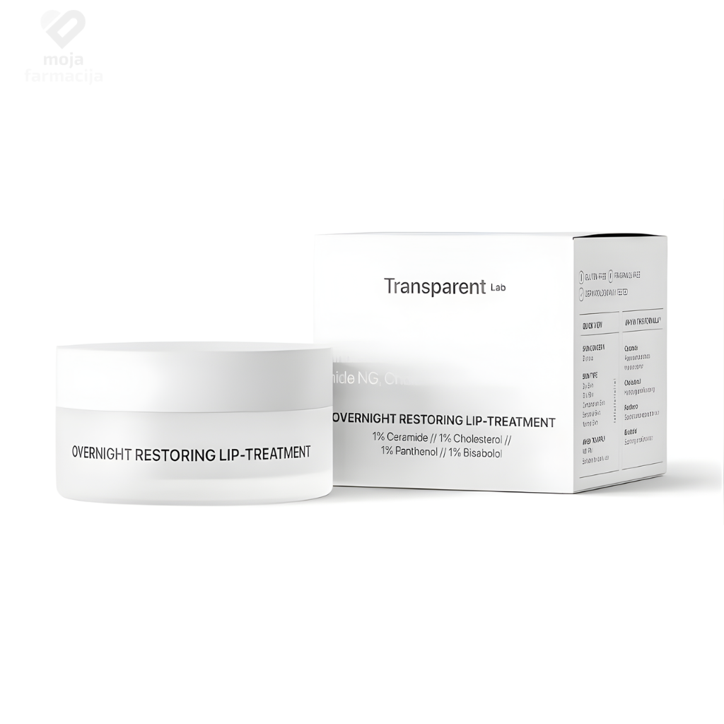 TRANSPARENT LAB Overnight Restoring Lip Treatment