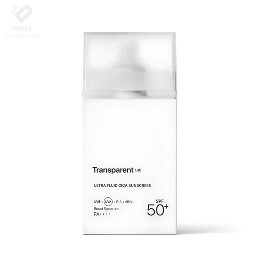 TRANSPARENT LAB Ultra-Fluid Cica Sunscreen SPF50+