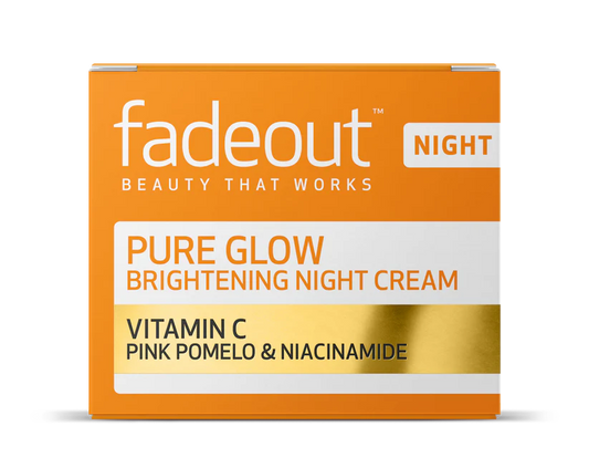 Slika proizvoda FADE OUT Pure Glow posvjetljuća noćna krema 30ml iz online apoteke Moja Farmacija - BIH