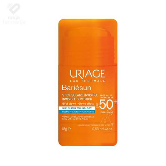 URIAGE Bariesun SPF50+ Nevidljivi stik 18g