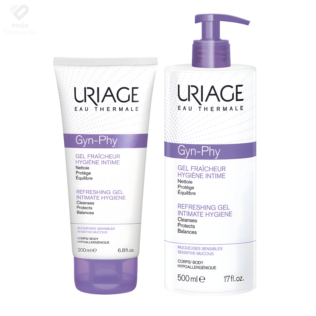 URIAGE Gyn-Phy gel za svakodnevnu intimnu higijenu
