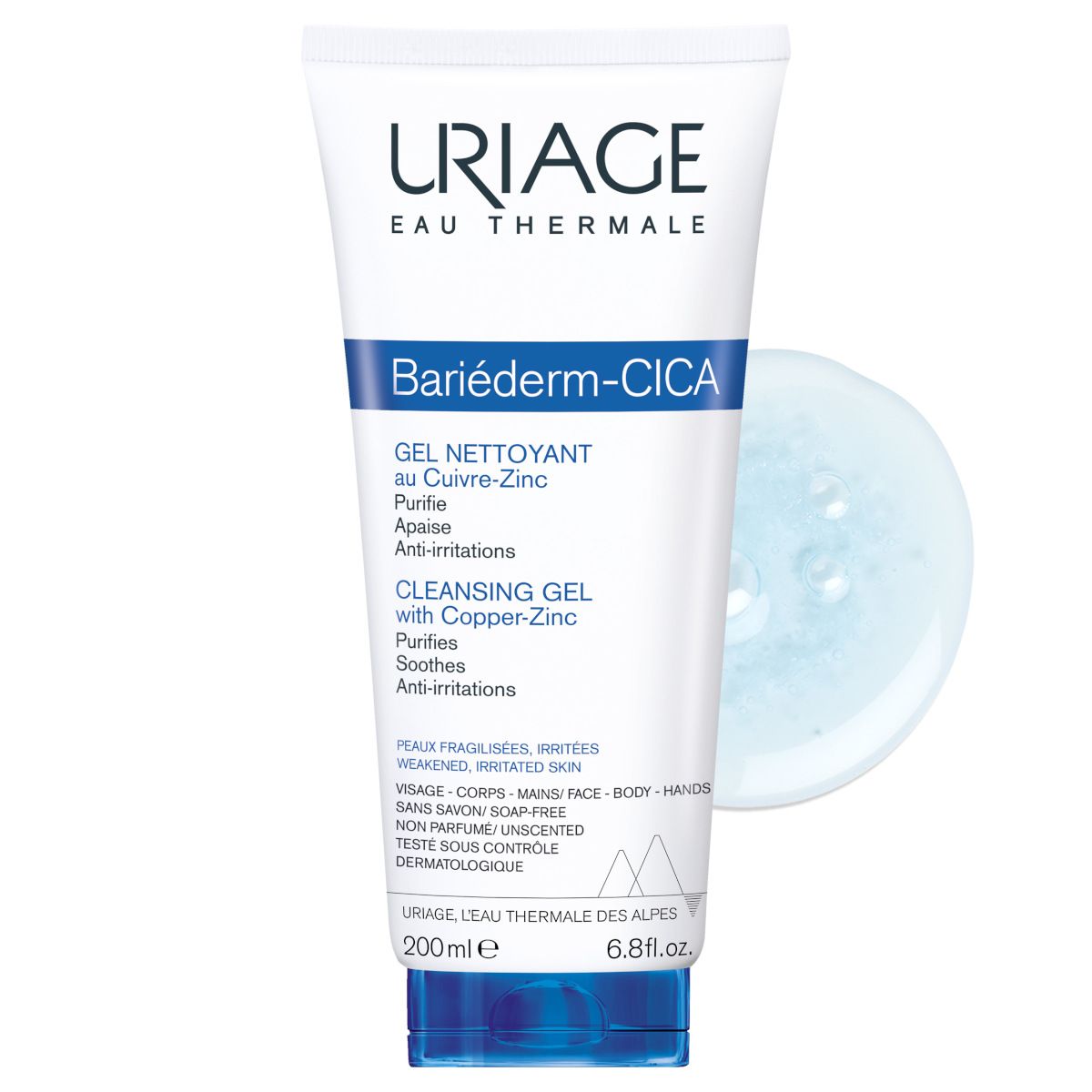 Slika proizvoda URIAGE Bariederm Cica-gel za čišćenje iz online apoteke Moja Farmacija - BIH