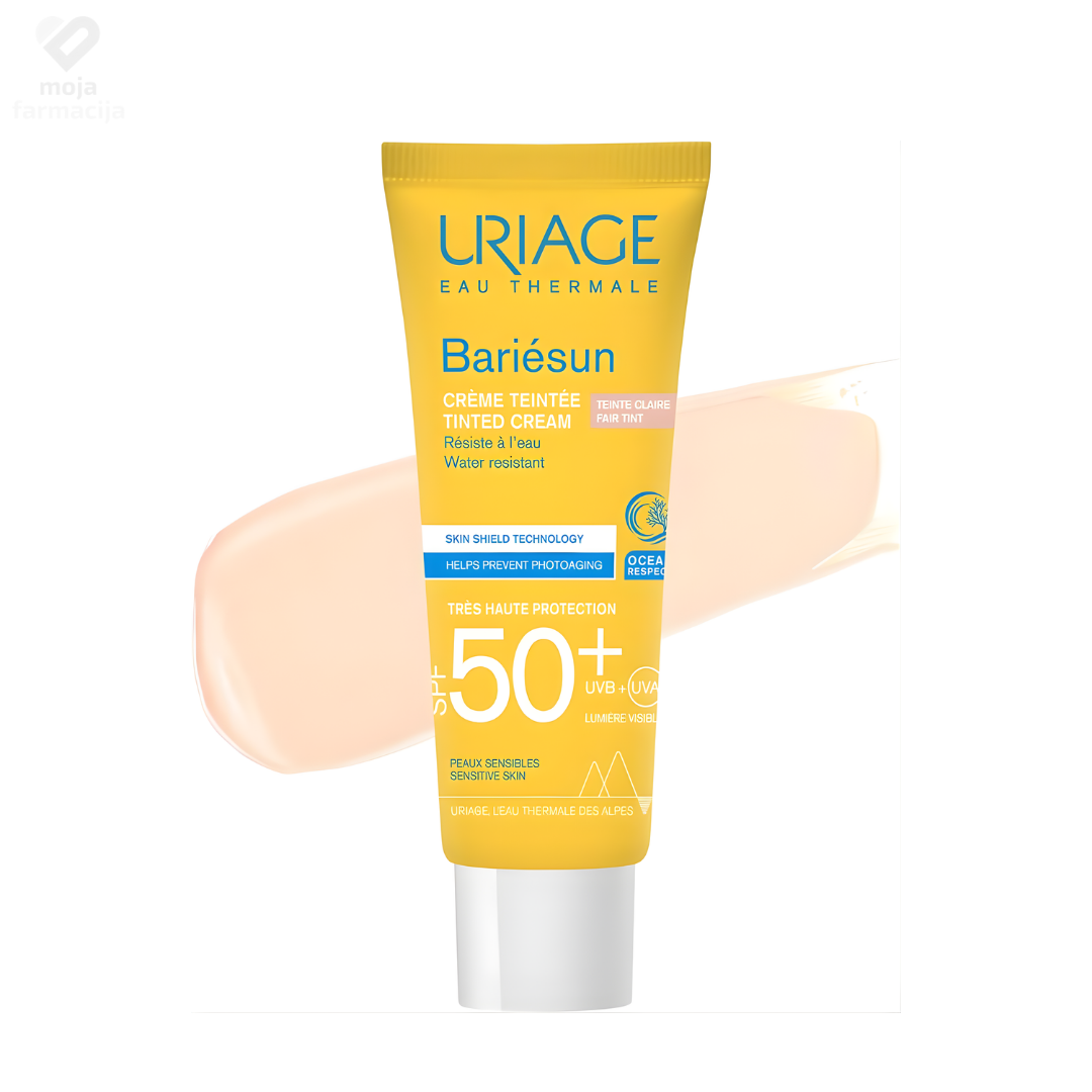 URIAGE Bariésun tonirana krema SPF50+