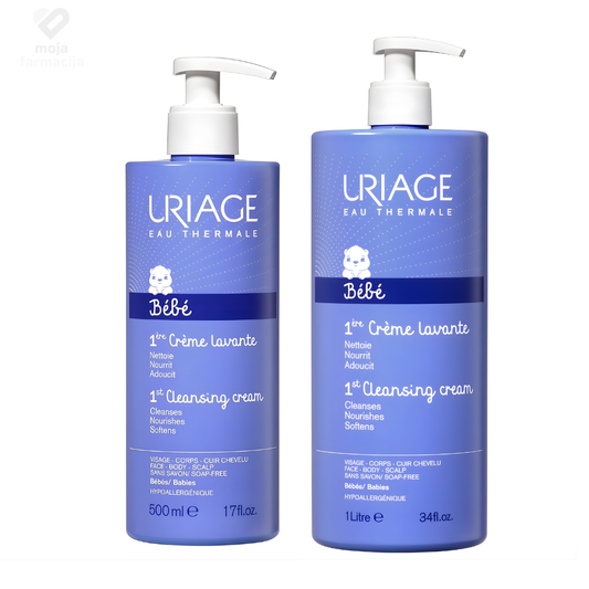 URIAGE Bébé Crème Lavante