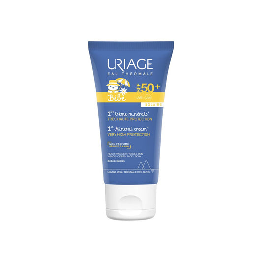 URIAGE Bebe SPF50 mineralna krema