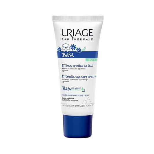 Slika proizvoda URIAGE Bebe krema protiv tjemenjačice i dermatitisa lica iz online apoteke Moja Farmacija - BIH
