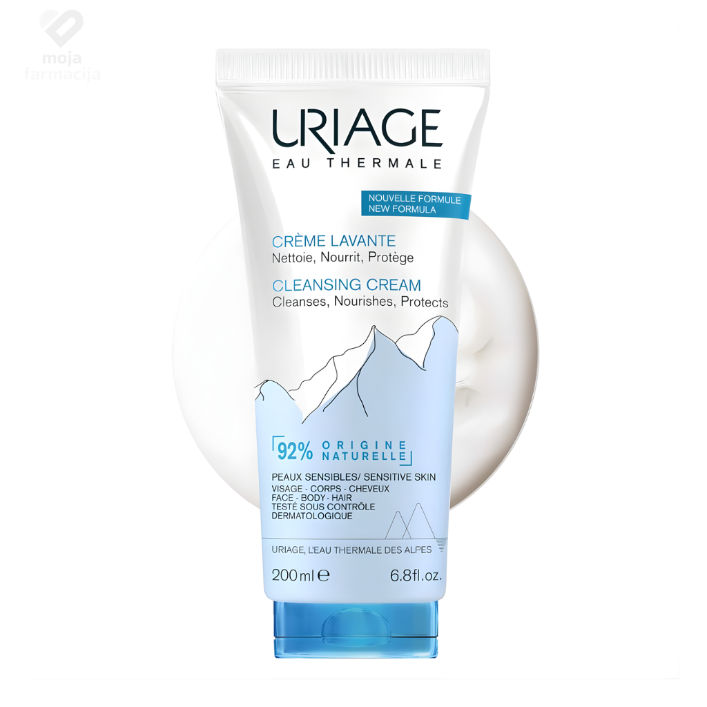 URIAGE Crème Lavante sindet