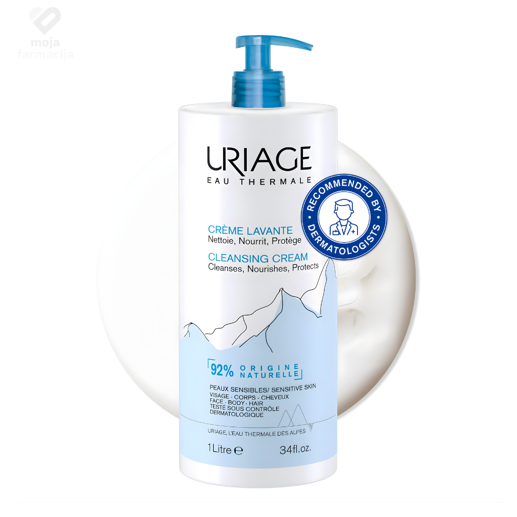 URIAGE Crème Lavante sindet