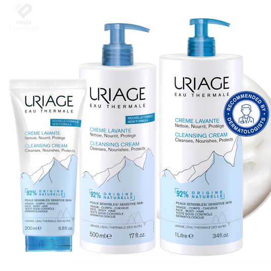 URIAGE Crème Lavante sindet