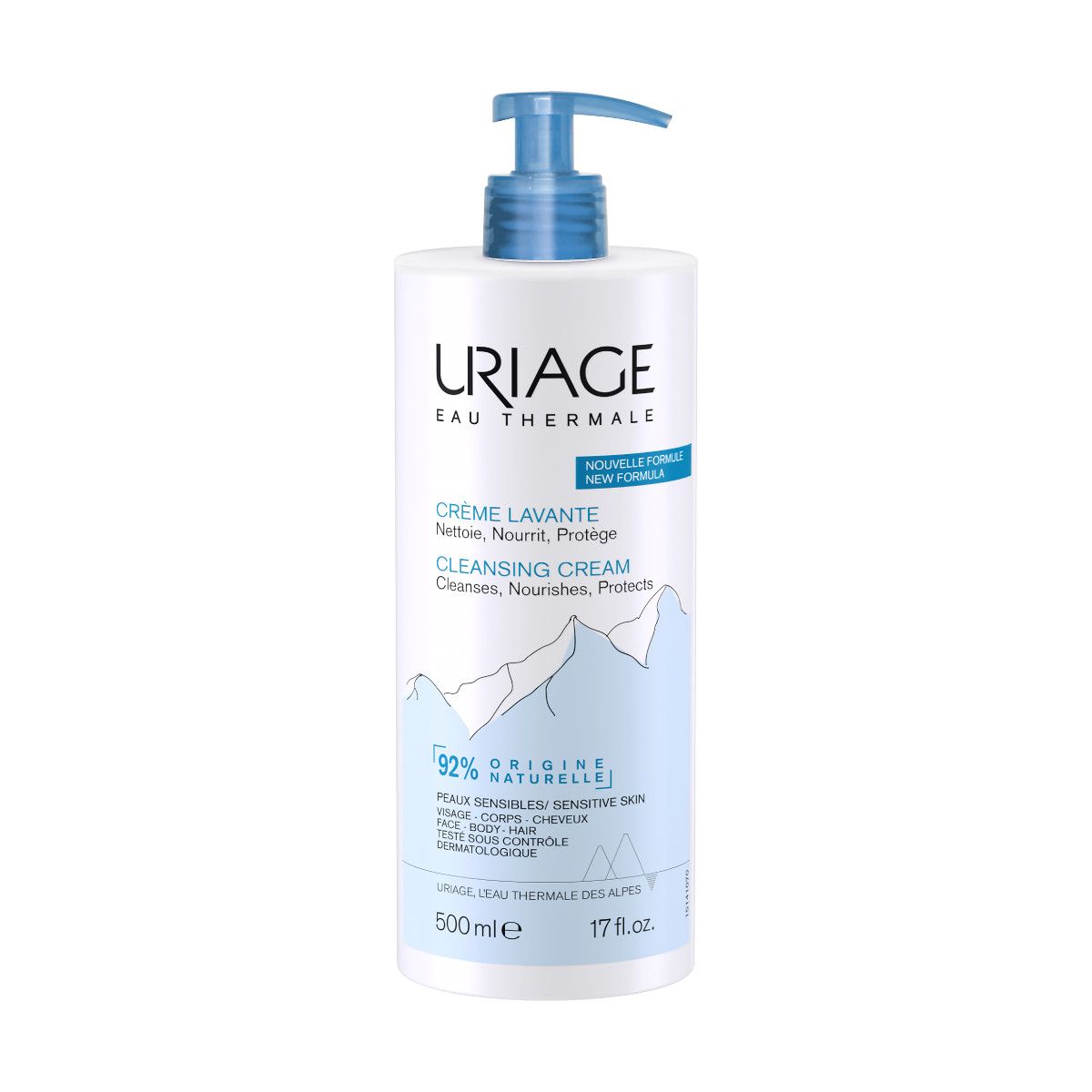 Slika proizvoda URIAGE Creme lavante pjenušava emulzija iz online apoteke Moja Farmacija - BIH