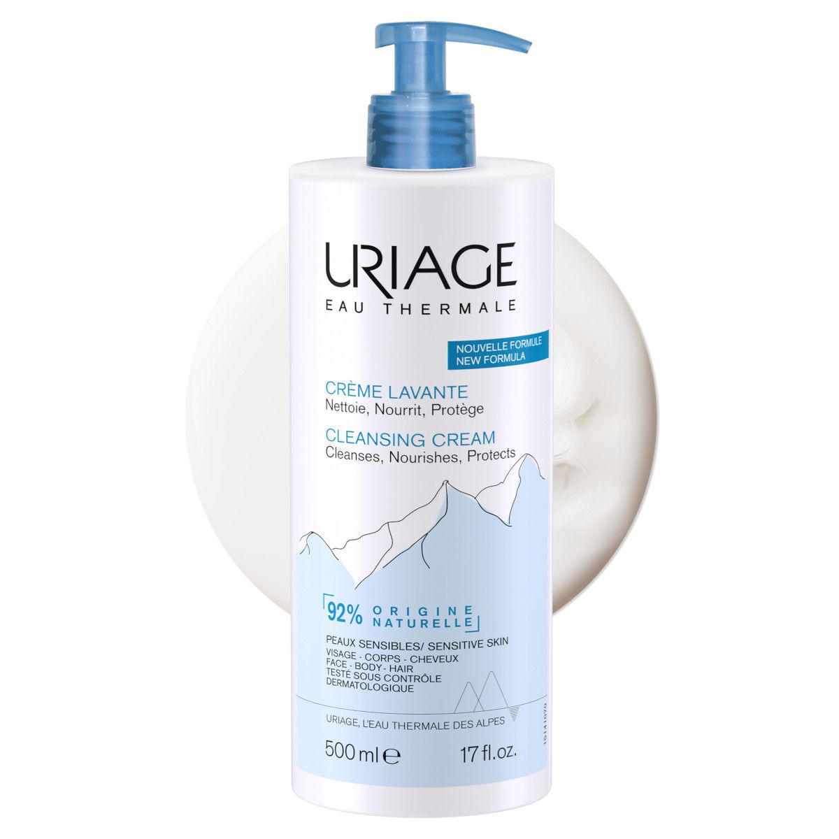 Slika proizvoda URIAGE Creme lavante pjenušava emulzija iz online apoteke Moja Farmacija - BIH