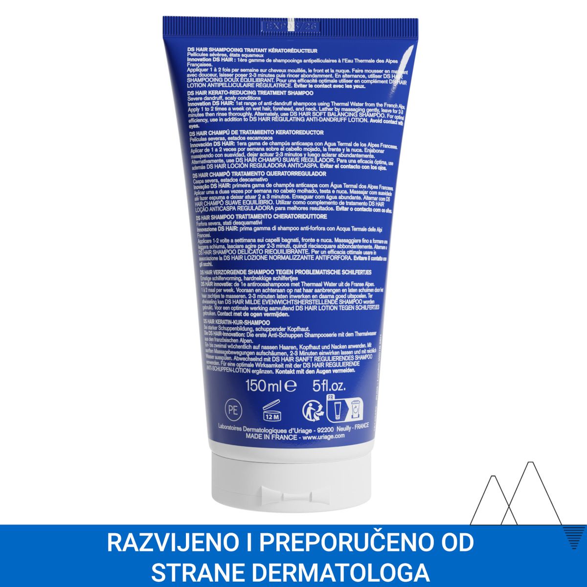 Slika proizvoda URIAGE D.S. Tretman šampon protiv peruti iz online apoteke Moja Farmacija - BIH