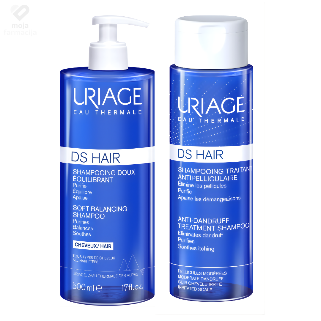 URIAGE D.S. balansirajući šampon