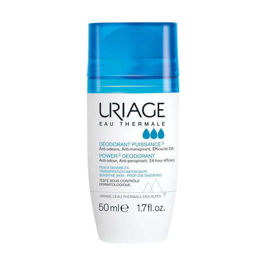 Slika proizvoda URIAGE Deodorant 3-Activ Roll-On 50ml iz online apoteke Moja Farmacija - BIH