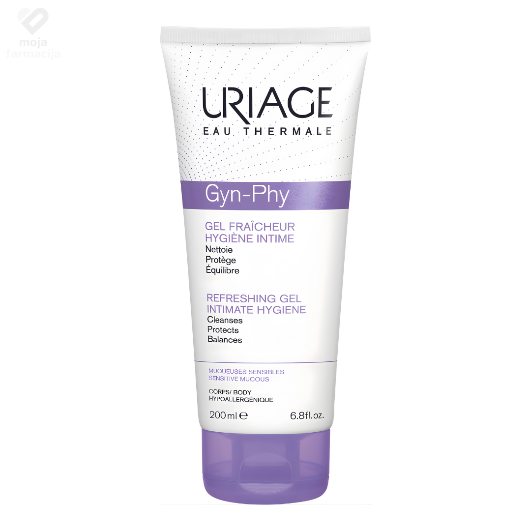 URIAGE Gyn-Phy gel za svakodnevnu intimnu higijenu