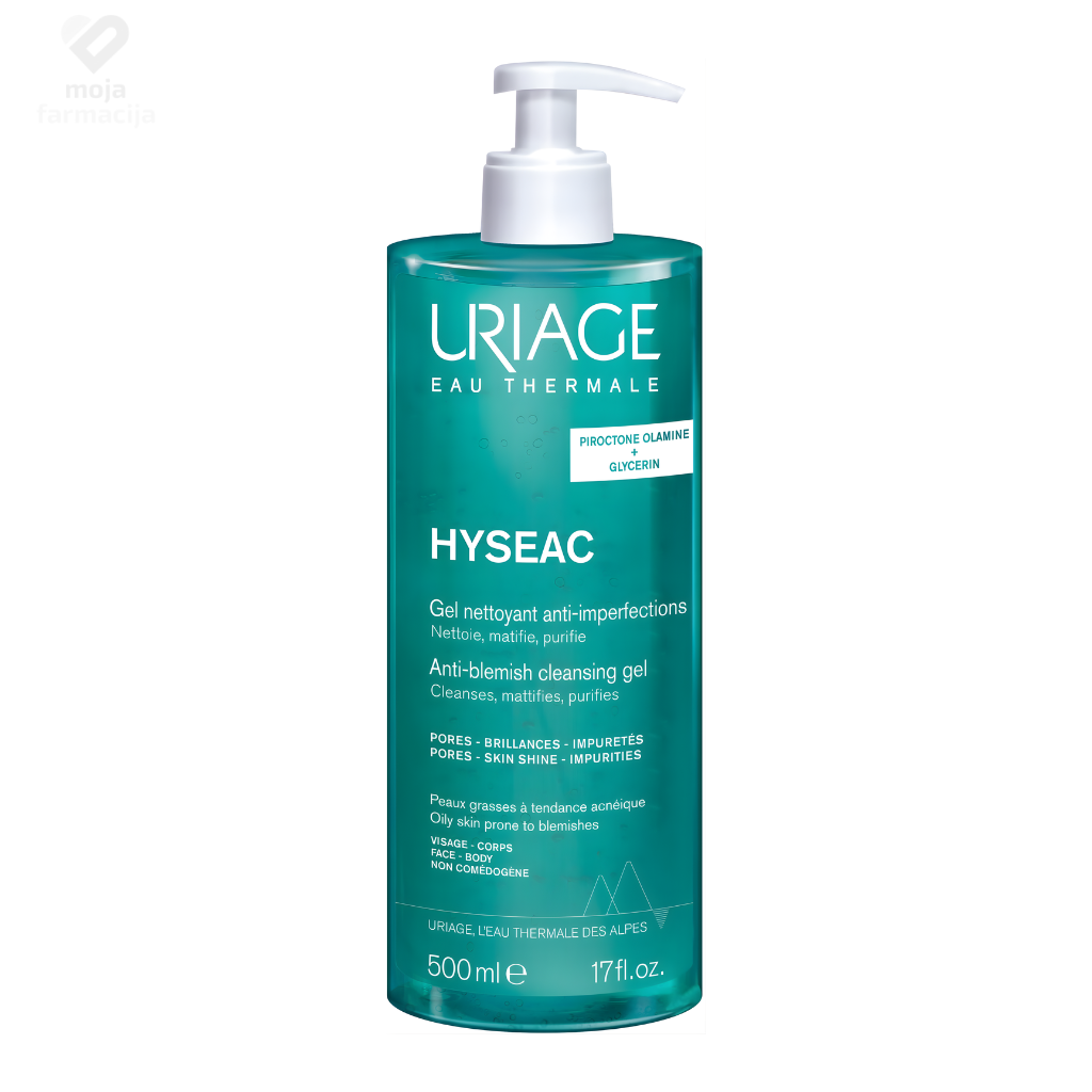 URIAGE Hyséac gel za pranje lica