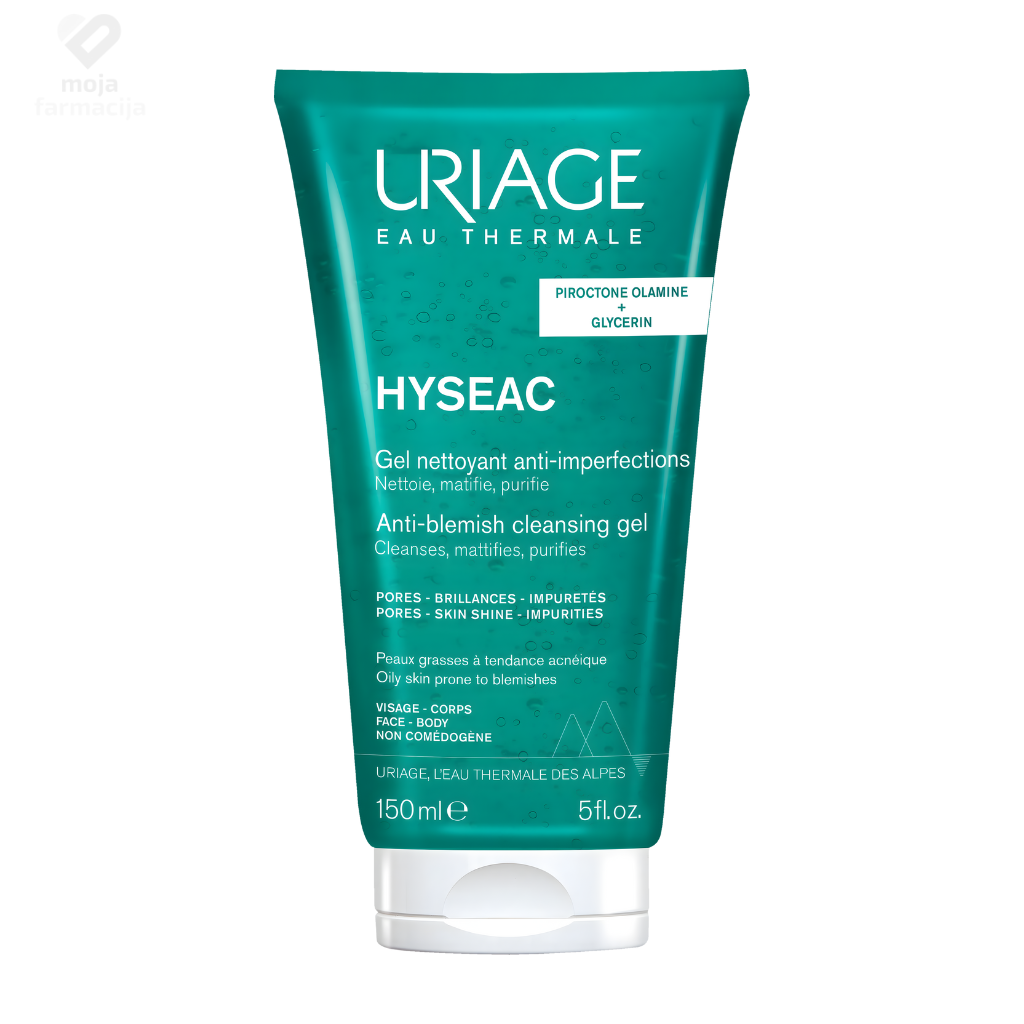URIAGE Hyséac gel za pranje lica