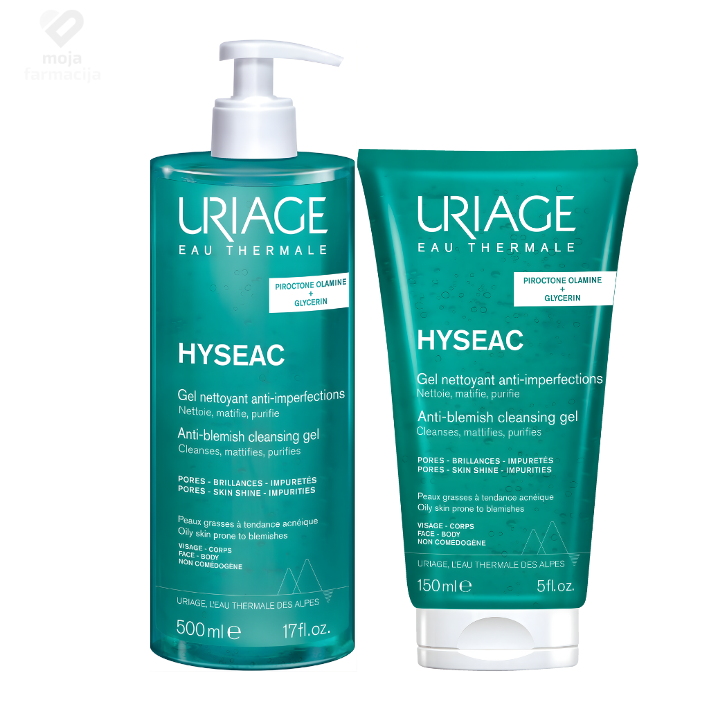 URIAGE Hyséac gel za pranje lica