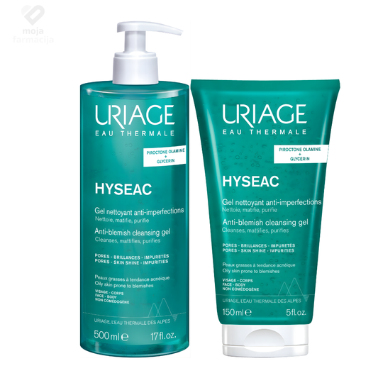 URIAGE Hyséac gel za pranje lica