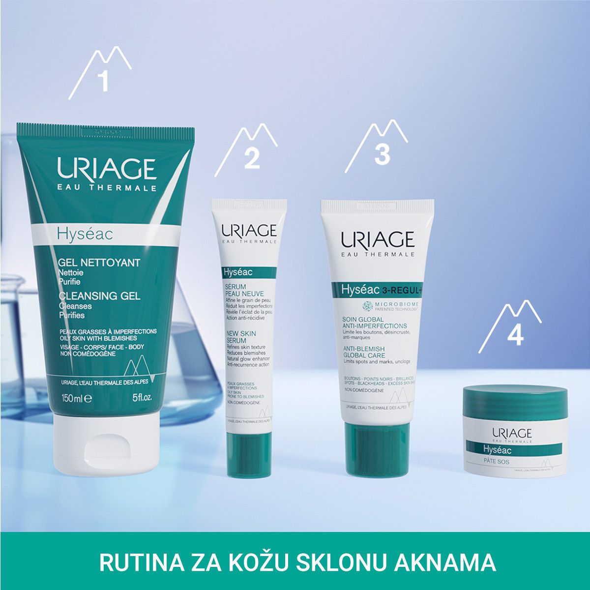 Slika proizvoda URIAGE Hyseac SOS pasta za masnu kožu iz online apoteke Moja Farmacija - BIH