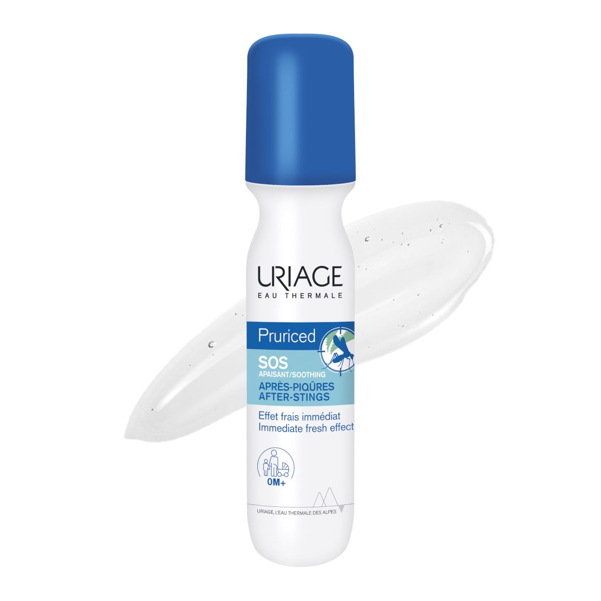 Slika proizvoda URIAGE Pruriced SOS umirujući roll on nakon ujeda i uboda 15ml iz online apoteke Moja Farmacija - BIH