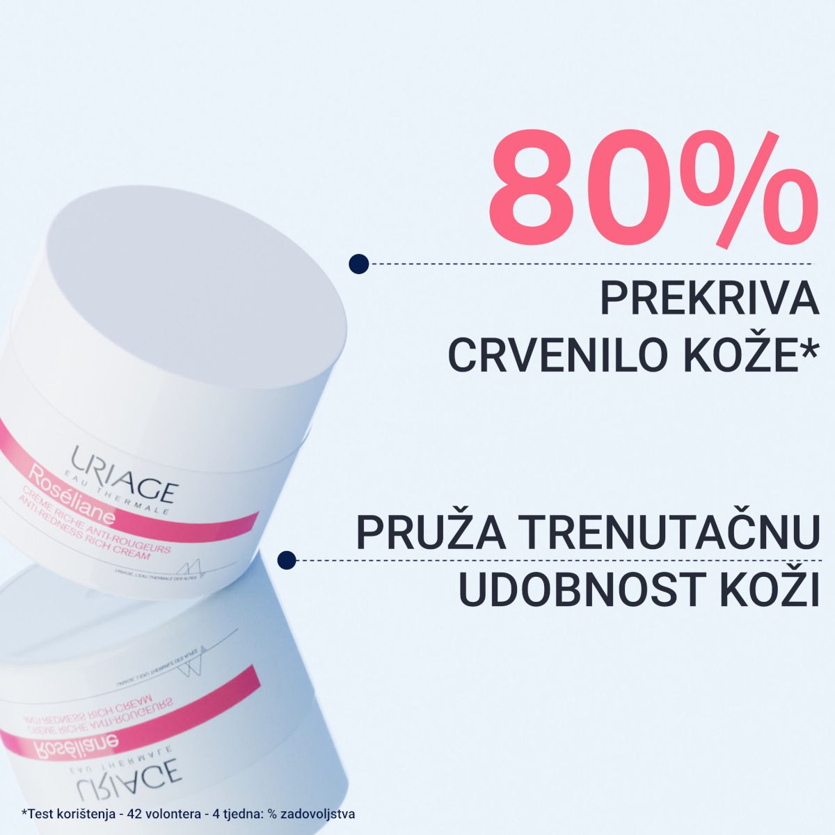 URIAGE Roseliane anti-redness rich krema