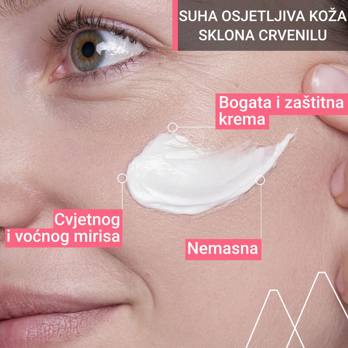 URIAGE Roseliane anti-redness rich krema